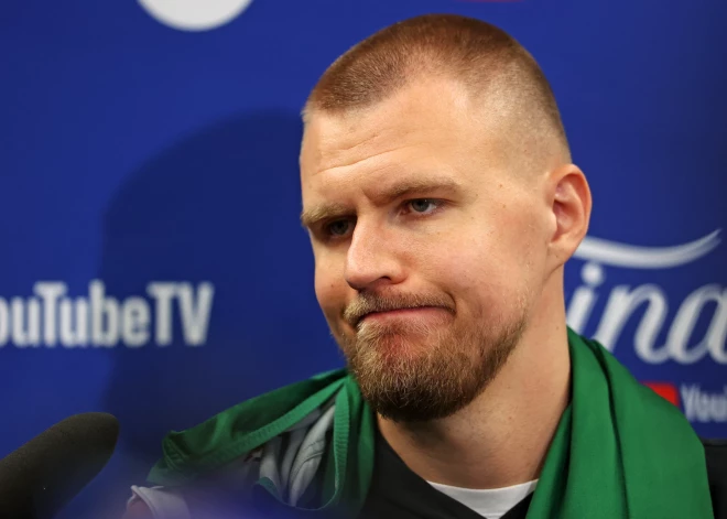 Porziņģis apstiprina dalību NBA fināla pirmajā spēlē