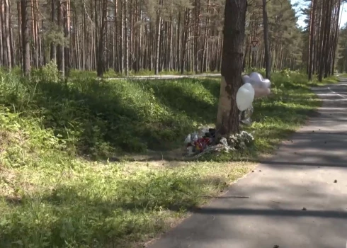 Авария в Вентспилсе, унесшая жизнь школьницы, - виновны пьяный водитель и опасная дорога