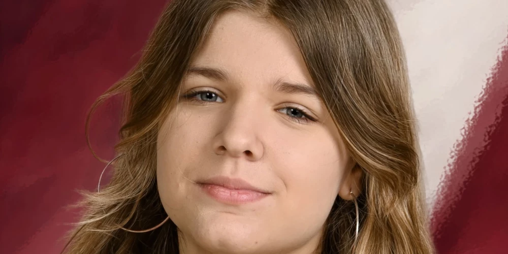 Viktorija Langrāte (foto: Valsts policija).