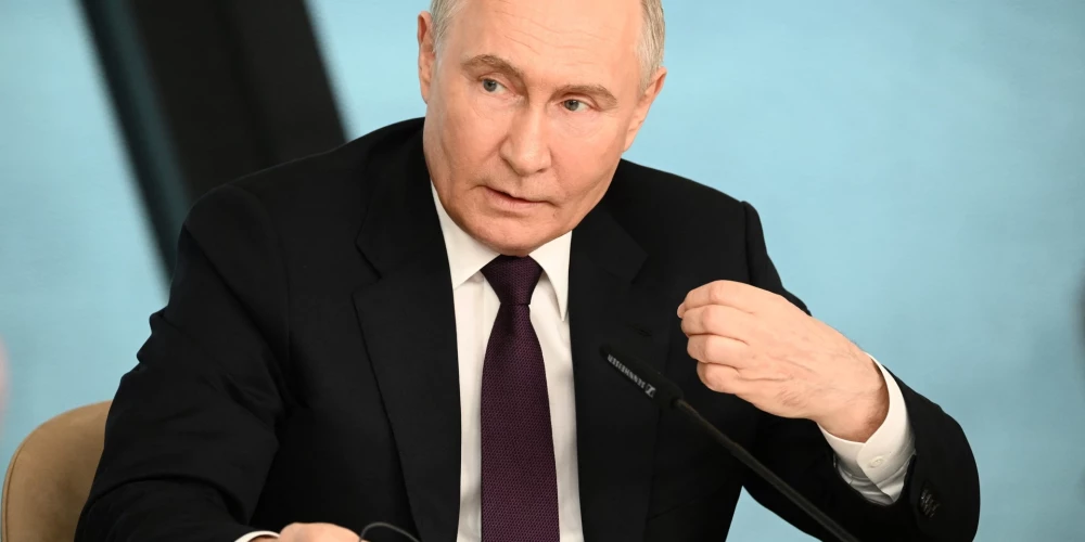 Владимир Путин.
