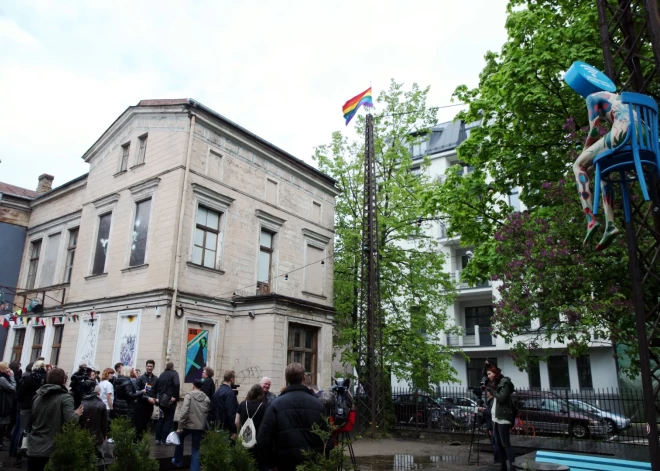 Baltijas praids 2024 tuvojas: Kaņepes Kultūras centrā atklās Praida namu
