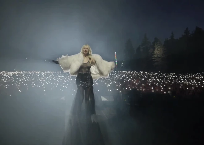 ВИДЕО: концерт Светланы Лободы ко дню Даугавпилса собрал рекордное количество людей