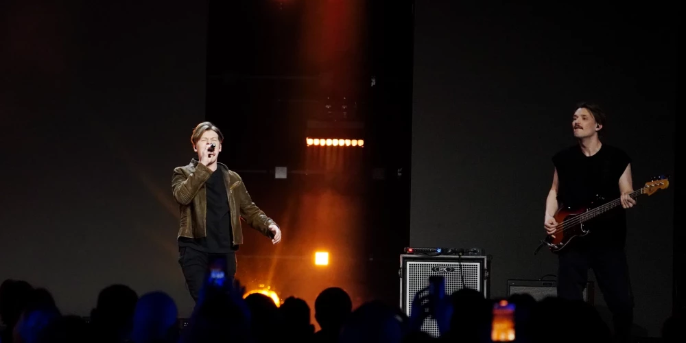 Grupa "Sudden Lights" 8. jūnijā uzstāsies A. Upīša Skrīveru vidusskolas stadionā