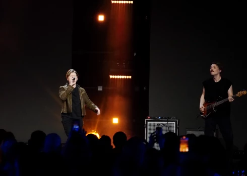 Grupa "Sudden Lights" 8. jūnijā uzstāsies A. Upīša Skrīveru vidusskolas stadionā