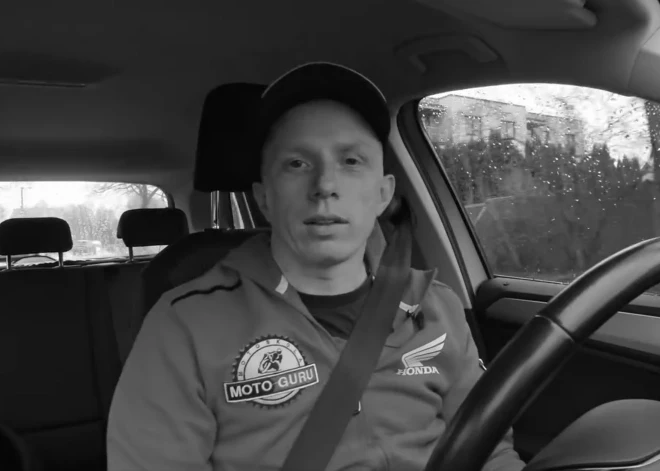 Igaunijas Motosporta federācija skaidro Latvijas sportista Jura Apiņa nāvi