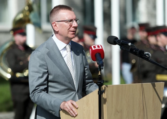 Latvijas ekonomikas dubultošana: Rinkēvičs ar Valaini apspriež izaugsmes un investīciju stratēģijas