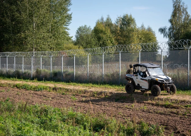 Работы по строительству забора на латвийско-белорусской границе: сколько готово?