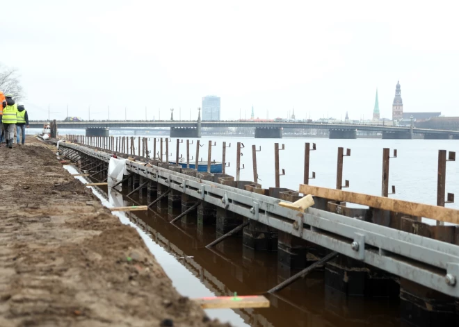 Mūkusalas ielas promenādes pārbūvei piešķirti papildu līdzekļi - 118 723 eiro