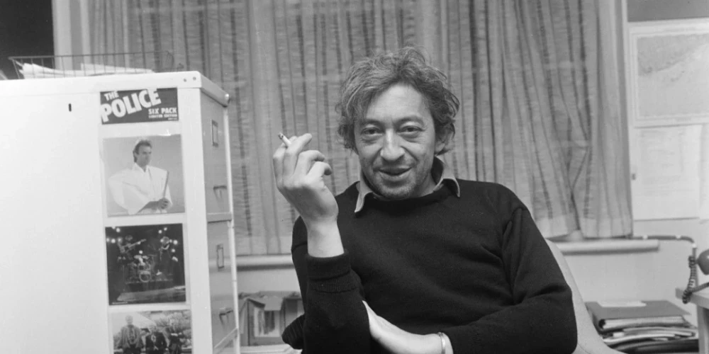 Seržs Geinsbūrs (franču: Serge Gainsbourg, 1928–1991) bija franču aktieris, dziedātājs un dzejnieks.