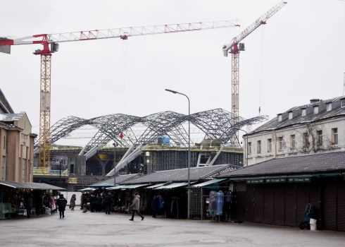 Строительство Rail Baltica.