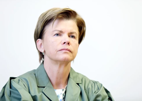 Ārlietu ministre Baiba Braže.