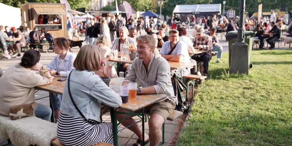 Alus festivāls "Hops Rīga" (foto: Mārtiņš Ziders)