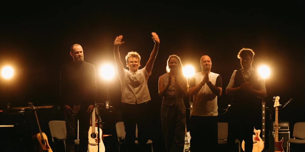 Grupa "The Sound Poets".
