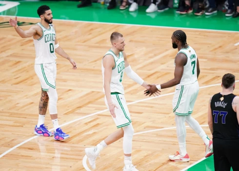 "Celtics" līderis Brauns: "Kristaps aizvadīja mežonīgi labu spēli"