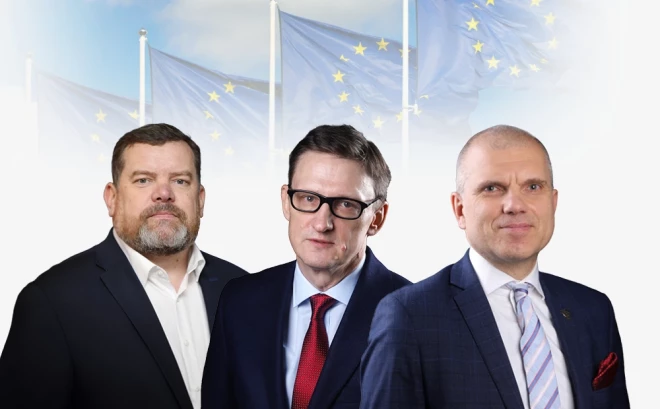 Andis Kudors, Jurģis Liepnieks un Aigars Rostovskis prognozē jaunā Eiroparlamenta darbību.