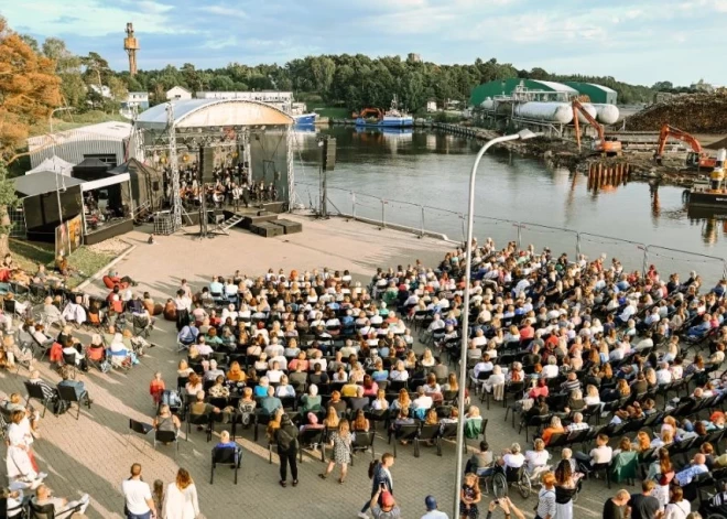 Jau piekto gadu notiks Saulkrastu ostas svētki