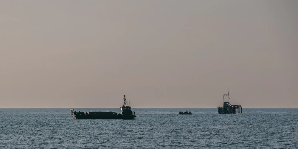 Baltijas jūrā sākas starptautiskas militārās mācības
