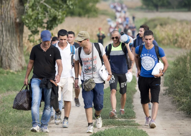 Vācija "aizver durvis" nelegālajiem imigrantiem