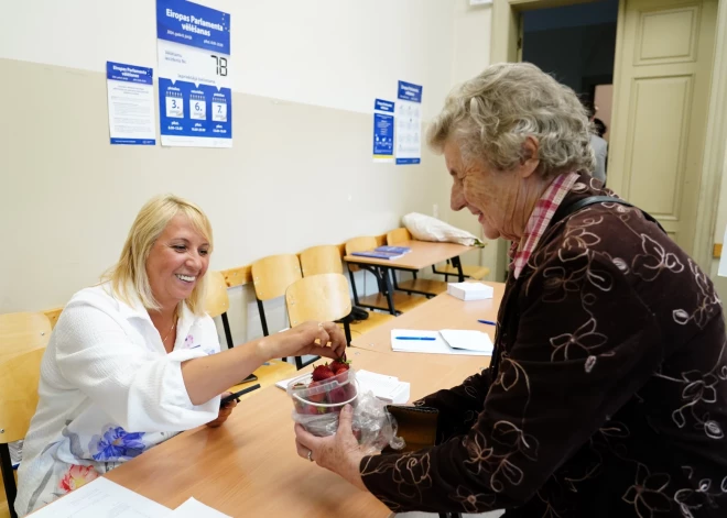 Rēzeknes novadā vēlētāju aktivitāte ir zema; galvenokārt balso vecāka gadagājuma cilvēki