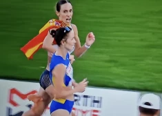 VIDEO: Spānijas sportiste pieļauj neiedomājamu kļūdu un Eiropas čempionātā zaudē bronzas medaļu