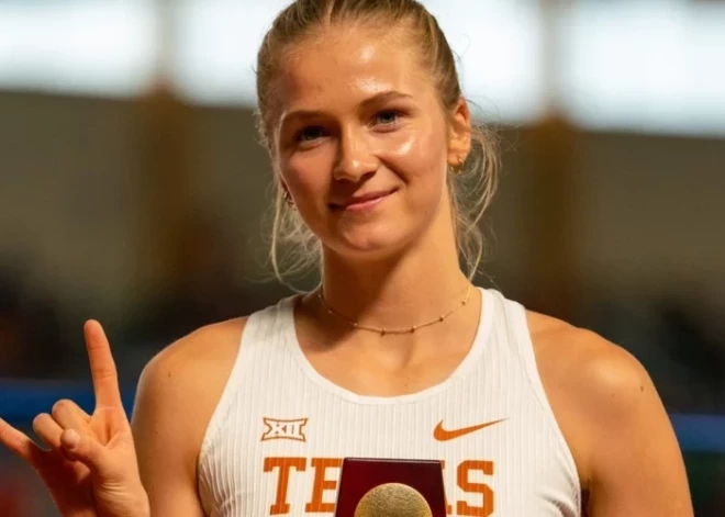 Daudzcīņniece Blaževiča NCAA finālsacensībās pēc pirmajām četrām disciplīnām ieņem sesto vietu