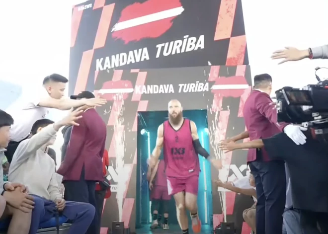 "Kandava"/"Turība" 3x3 basketbolisti iekļūst "Masters" turnīrā ceturtdaļfinālā