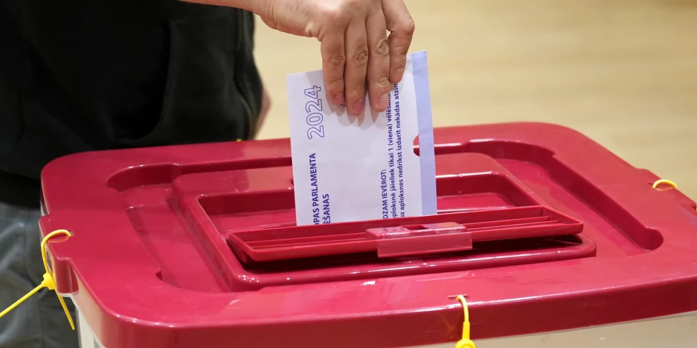 Eiropas Parlamenta vēlēšanās līdz plkst.16.00 nobalsojuši vairāk nekā 414 tūkstoši vēlētāju