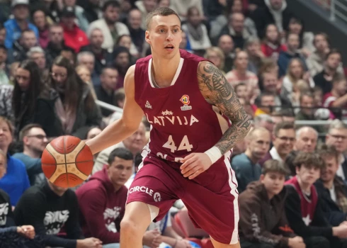 Latvijas basketbola izlases saspēles vadītājs Toms Leimanis.