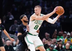 Kristaps Porziņģis kopā ar Bostonas "Celtics" komandu aizvadīs NBA finālsērijas otro spēli.