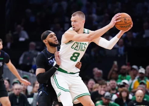 Porziņģa "Celtics" dosies cīņā par otro uzvaru NBA finālsērijā
