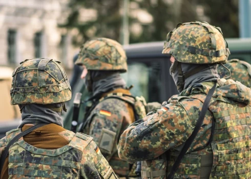 Vācijas Aizsardzības ministrija plāno palielināt valsts bruņoto spēku rezervistu skaitu 