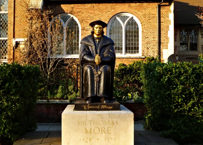 Skaistkalnē godinās svēto mocekli Tomasu Moru – tiesu aizgādni