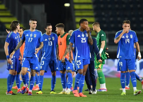 Itālijai pēdējā pārbaudes spēlē minimāla uzvara pār Bosniju un Hercegovinu; Francija nespēj uzvarēt Kanādu