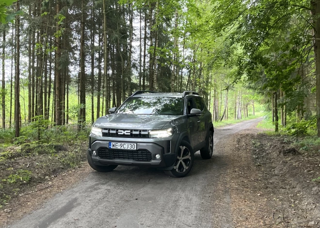 Mežaiņa atgriešanās - testējam jauno "Dacia Duster"