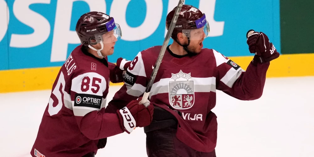 Latvijas hokeja izlase olimpisko kvalifikāciju "Arēnā Rīga" sāks pret Slovēniju