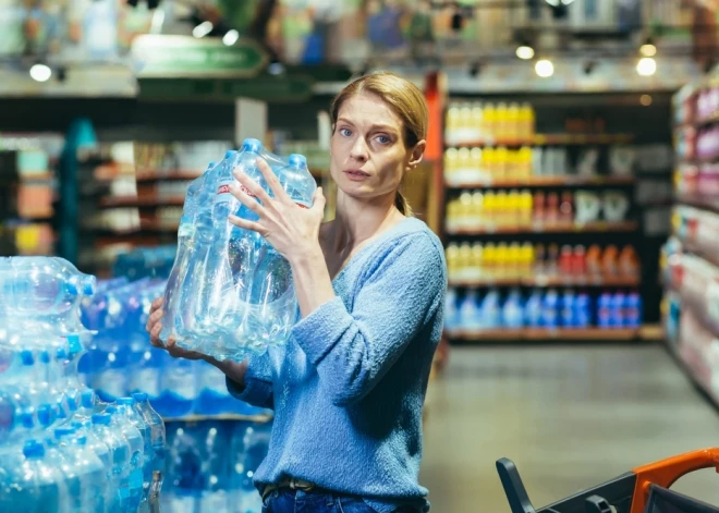 Bīstamā plastmasa tavā ūdenspudelē. Mēs ik nedēļu apēdam vienu kredītkarti, un tam ir tieša saistība ar vēža šūnām