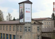 Polijas munīcijas ražotne.