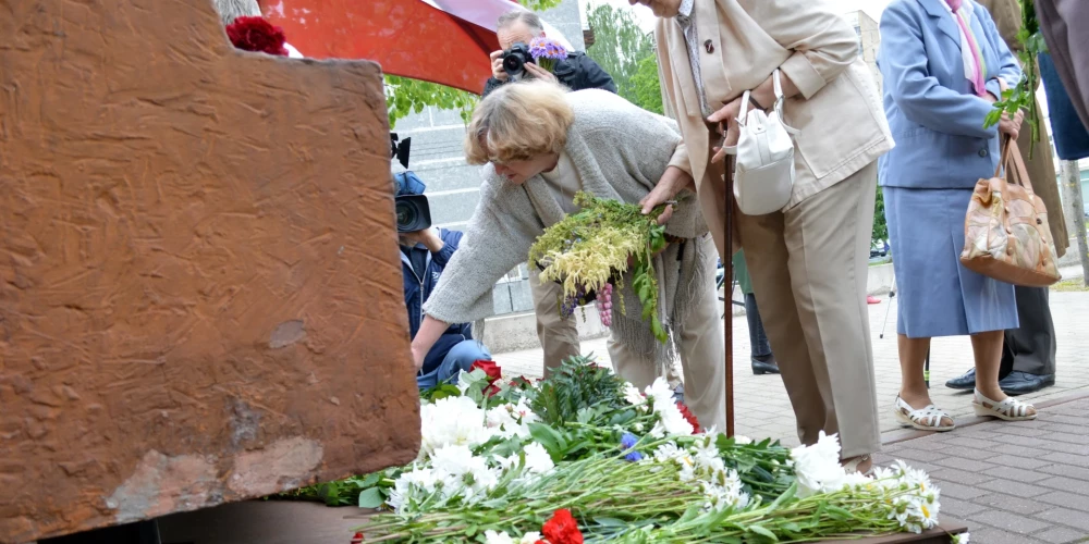 В Риге с участием высших должностных лиц страны пройдут мероприятия памяти жертв коммунистического геноцида