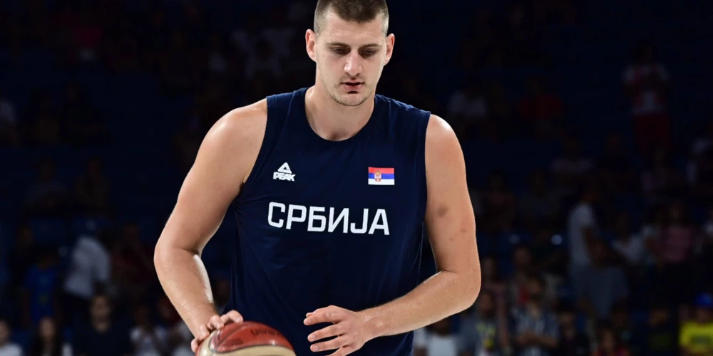 Serbijas izlase kandidātu sarakstā iekļauj arī NBA vērtīgāko spēlētāju Jokiču un vēl četrus no pasaules spēcīgākās līgas
