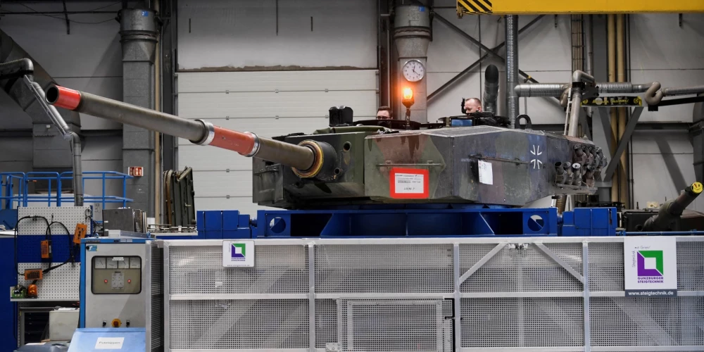 Šis ir pirmais īstenotais projekts "Ukroboronprom" un Vācijas aizsardzības giganta partnerības ietvaros.