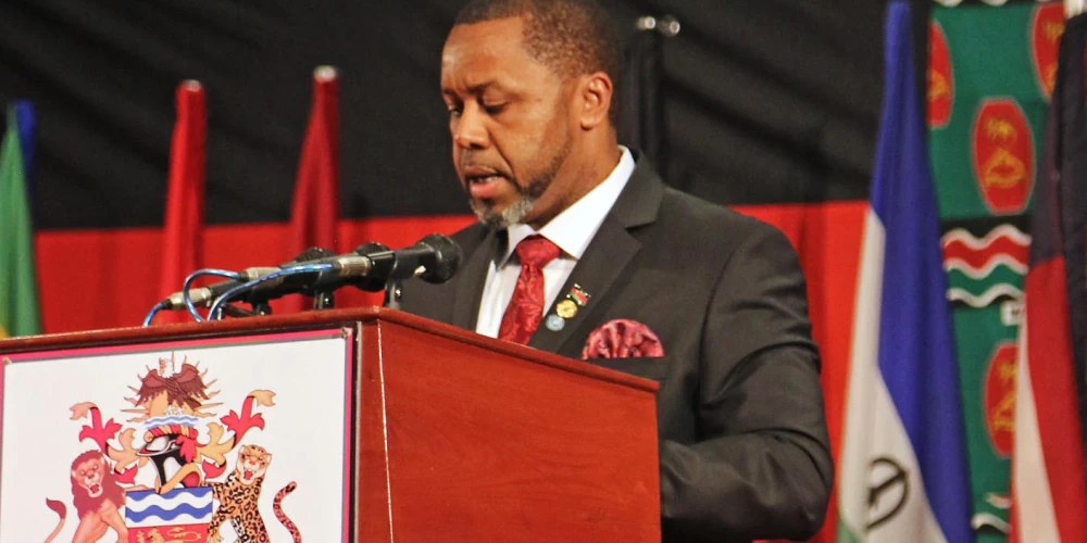 Вице-президент Малави Саулос Чилима.