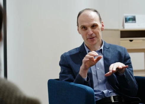 Uzturlīdzekļu garantiju fonda direktors Edgars Līcītis.