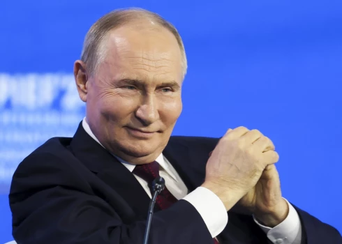 Krievijas diktators Vladimirs Putins ir liels meistars optimisma pārdošanā.