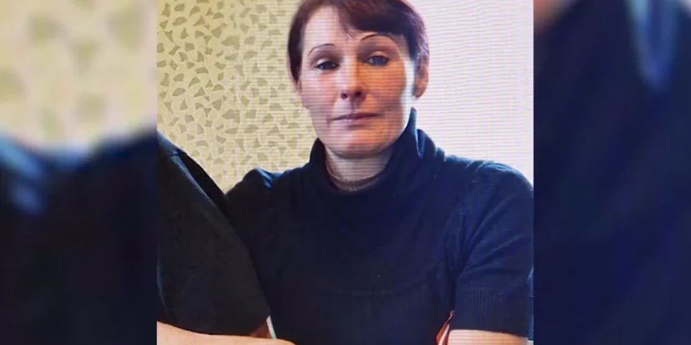 Если вы видели эту женщину, позвоните ее родственникам.