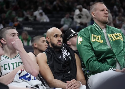 Porziņģa pārstāvētā "Celtics" aizvadīs NBA finālsērijas trešo maču