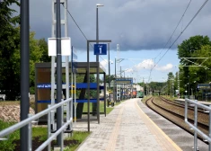 ФОТО: в Риге торжественно открылась новая железнодорожная станция
