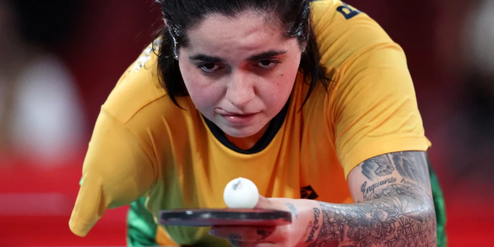 Bruna Ališandri Tokijas paralimpiskajās spēlēs 2021. gadā