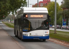 Gaidāmas izmaiņas 4., 31. un 34. trolejbusa pieturvietu novietojumā