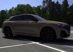 Auto ziņas: ko bez ātras braukšanas pieprot jaunais "Audi Q8"?