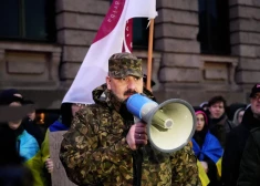 Nacionālo bruņoto spēku Zemessardzes štāba virsnieks, majors Jānis Slaidiņš